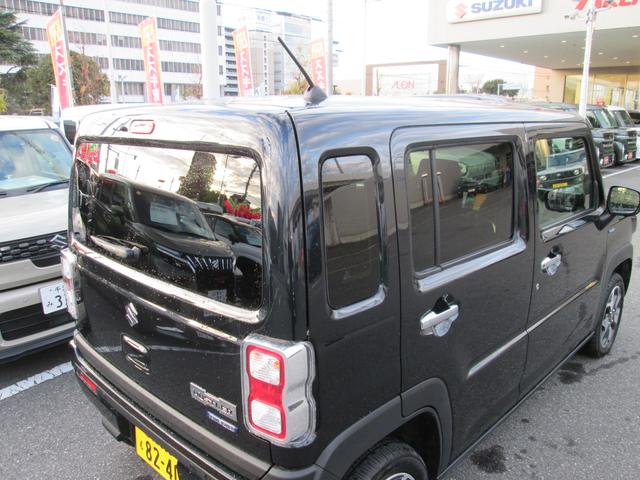 ハスラー ＨＹＢＲＩＤ　Ｘ　３型　禁煙元試乗車９インチナビ全方位カメラ　９インチナビ　全方位カメラ　衝突被害軽減ブレーキ　後部パーキングセンサー　アルミホイール　ＬＥＤヘッドライト　フォグランプ　アダブティブクルーズコントロール　オートエアコン　プッシュスタート　ＣＶＴ（23枚目）