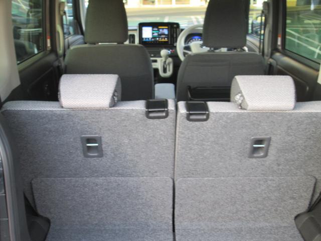 ワゴンＲスマイル ＨＹＢＲＩＤ　Ｘ　３型　禁煙元試乗車９インチナビ全方位カメラ　９フルセグナビ　全方位カメラ　ＬＥＤヘッドライト　後席両側電動スライドドア　衝突被害軽減ブレーキ　後部パーキングセンサー　オートエアコン　プッシュスタート　電動パーキング　クルーズコントロール（21枚目）