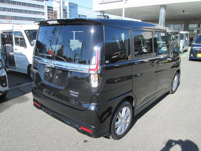 ソリオ HYBRID MZ ワンオーナー禁煙車 CDプレイヤー 衝突被害軽減ブレーキ 後部パーキングセンサー 両側電動スライドドア LEDヘッドライト フォグランプ プッシュスタート CD オートエアコン スリムサーキュレーター アダブティブクルーズコントロール(4枚目)