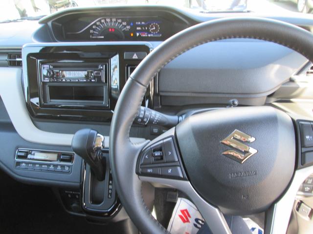 ソリオ HYBRID MZ ワンオーナー禁煙車 CDプレイヤー 衝突被害軽減ブレーキ 後部パーキングセンサー 両側電動スライドドア LEDヘッドライト フォグランプ プッシュスタート CD オートエアコン スリムサーキュレーター アダブティブクルーズコントロール(6枚目)