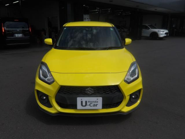 スイフトスポーツ ベースグレード　ワンオーナー　ナビ　ＥＴＣ　１オーナー　運転席エアバッグ　メンテナンスノート　自動追従　ＡＵＴＯエアコン　ＬＥＤヘットランプ　デュアルエアバッグ　ＡＢＳ付　スマートキー・プッシュスタート　ＥＳＣ（5枚目）