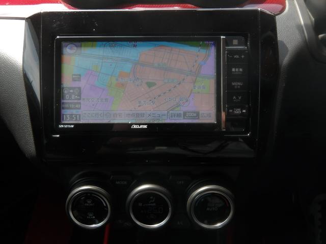 スイフトスポーツ ベースグレード　ワンオーナー　ナビ　ＥＴＣ　１オーナー　運転席エアバッグ　メンテナンスノート　自動追従　ＡＵＴＯエアコン　ＬＥＤヘットランプ　デュアルエアバッグ　ＡＢＳ付　スマートキー・プッシュスタート　ＥＳＣ（9枚目）