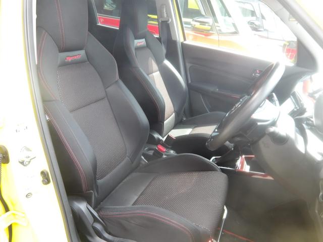 スイフトスポーツ ベースグレード　ワンオーナー　ナビ　ＥＴＣ　１オーナー　運転席エアバッグ　メンテナンスノート　自動追従　ＡＵＴＯエアコン　ＬＥＤヘットランプ　デュアルエアバッグ　ＡＢＳ付　スマートキー・プッシュスタート　ＥＳＣ（12枚目）