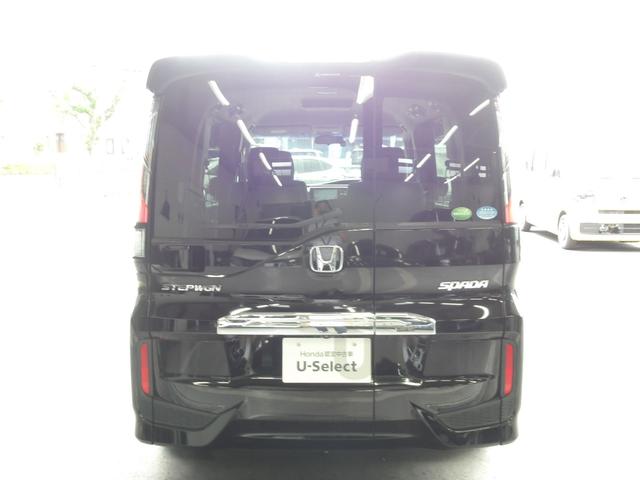 ステップワゴンスパーダ スパーダホンダセンシング　ワンオーナー　ナビ　ＴＶ　Ｒカメラ　ルーフモニター　両パワースライドドア　定期点検記録簿　サイドカーテンエアバック　ＥＴＣ付　ドライブレコーダー装着車　ＬＥＤヘットライト　スマ－トキ－　ＡＢＳ　ＶＳＡ（6枚目）