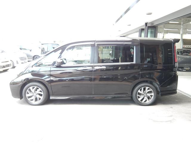 ステップワゴンスパーダ スパーダホンダセンシング　ワンオーナー　ナビ　ＴＶ　Ｒカメラ　ルーフモニター　両パワースライドドア　定期点検記録簿　サイドカーテンエアバック　ＥＴＣ付　ドライブレコーダー装着車　ＬＥＤヘットライト　スマ－トキ－　ＡＢＳ　ＶＳＡ（8枚目）
