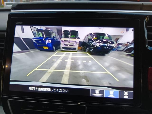 ステップワゴンスパーダ スパーダホンダセンシング　ワンオーナー　ナビ　ＴＶ　Ｒカメラ　ルーフモニター　助手席エアバッグ　ワンオーナ－　Ｗパワスラ　記録簿有　地デジ　ＬＥＤライト　横滑り防止システム　オートエアコン　リアカメラ　ドライブレコーダー装着車（11枚目）