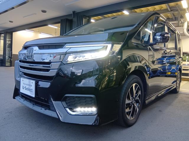 ステップワゴンスパーダ スパーダホンダセンシング　ワンオーナー　ナビ　ＴＶ　Ｒカメラ　ルーフモニター　助手席エアバッグ　ワンオーナ－　Ｗパワスラ　記録簿有　地デジ　ＬＥＤライト　横滑り防止システム　オートエアコン　リアカメラ　ドライブレコーダー装着車（22枚目）