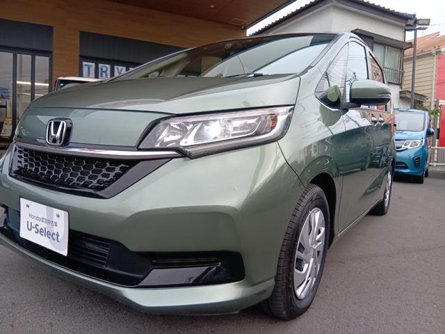 フリード Ｇ・ホンダセンシング　ワンオーナー　ナビ　ＴＶ　Ｒカメラ　両側電動スライド　ベンチシート　Ｆセグ　追突被害軽減ブレーキ　Ｗエアバッグ　パワーウィンドウ　１オ－ナ－　アクティブクルーズコントロール　スマートキ　整備点検記録簿（20枚目）