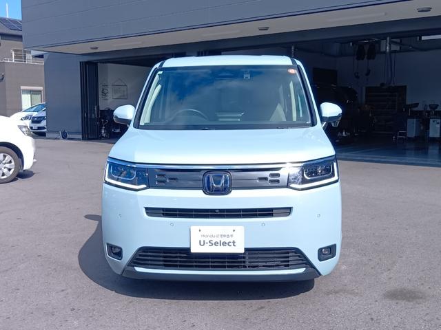 ステップワゴン e:HEVエアー ワンオーナー ナビ TV マルチカメラ 両側電動スライド 前後誤発進抑制 パワーステアリング 両側Pスライドドア 助手席エアバッグ 1オ-ナ- LEDヘッドランプ クルコン エアコン ABS ドラレコ(5枚目)