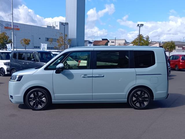 ステップワゴン e:HEVエアー ワンオーナー ナビ TV マルチカメラ 両側電動スライド 前後誤発進抑制 パワーステアリング 両側Pスライドドア 助手席エアバッグ 1オ-ナ- LEDヘッドランプ クルコン エアコン ABS ドラレコ(6枚目)