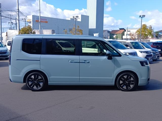 ステップワゴン e:HEVエアー ワンオーナー ナビ TV マルチカメラ 両側電動スライド 前後誤発進抑制 パワーステアリング 両側Pスライドドア 助手席エアバッグ 1オ-ナ- LEDヘッドランプ クルコン エアコン ABS ドラレコ(7枚目)