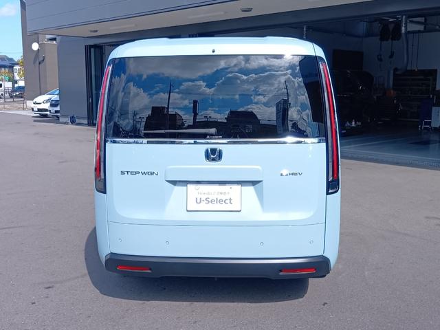 ステップワゴン e:HEVエアー ワンオーナー ナビ TV マルチカメラ 両側電動スライド 前後誤発進抑制 パワーステアリング 両側Pスライドドア 助手席エアバッグ 1オ-ナ- LEDヘッドランプ クルコン エアコン ABS ドラレコ(8枚目)
