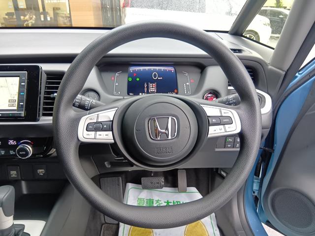 フィット ホーム ワンオーナー ナビ Rカメラ LEDヘッドライト ホンダセンシング 衝突軽減ブレーキ リアカメ LEDライト ドラレコ 記録簿付 エアバッグ スマ-トキ- Wエアバック フルオートエアコン パワステ(15枚目)