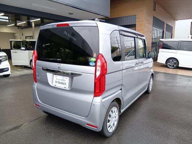 N-BOX G・Lホンダセンシング ワンオーナー ナビ TV Rカメラ 左側電動スライド レーダブレーキ Sヒータ カーテンエアバック ESC キーフリーシステム LEDライト フルセグ対応 バックM 1オーナー スマートキー クルコン(5枚目)