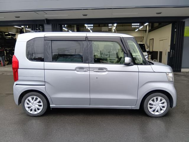 N-BOX G・Lホンダセンシング ワンオーナー ナビ TV Rカメラ 左側電動スライド レーダブレーキ Sヒータ カーテンエアバック ESC キーフリーシステム LEDライト フルセグ対応 バックM 1オーナー スマートキー クルコン(6枚目)
