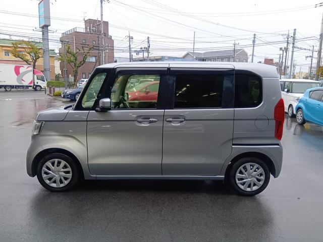 N-BOX G・Lホンダセンシング ワンオーナー ナビ TV Rカメラ 左側電動スライド レーダブレーキ Sヒータ カーテンエアバック ESC キーフリーシステム LEDライト フルセグ対応 バックM 1オーナー スマートキー クルコン(7枚目)