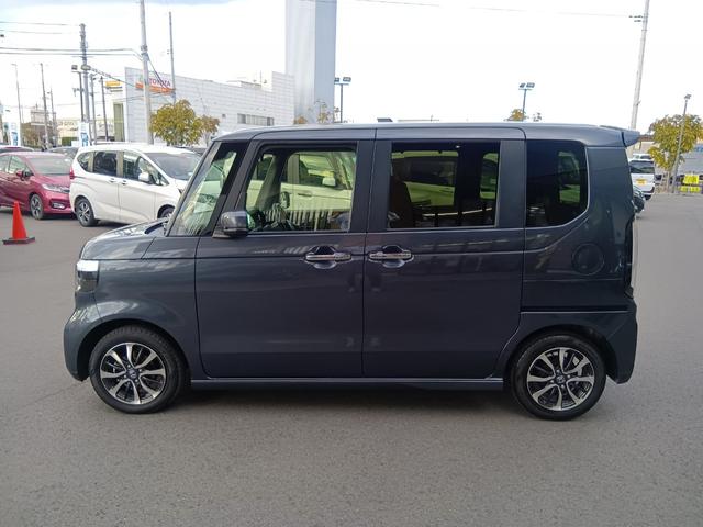 N-BOXカスタム ベースグレード ワンオーナー ナビ フルセグTV ETC バックカメラ スマートキー ドラレコ 片側電動ドア ホンダセンシング CMBS Dレコ 1オーナー オートエアコン LED クルコン パワーステアリング(7枚目)