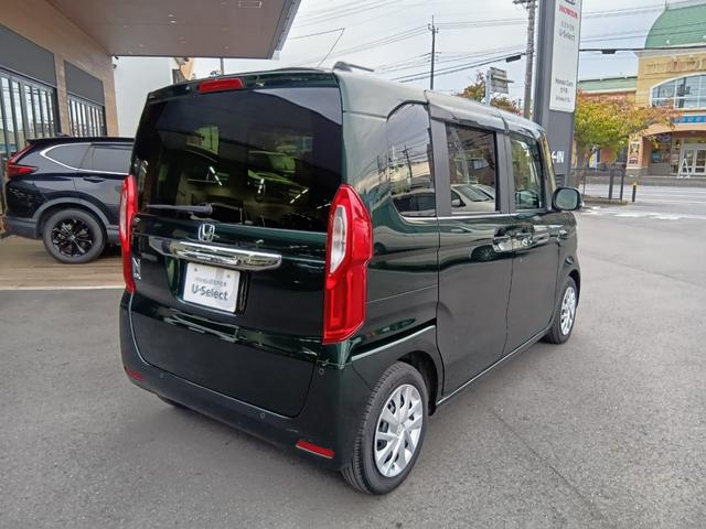 Ｎ－ＢＯＸ Ｌ　ワンオーナー　ナビ　フルセグＴＶ　ＥＴＣ　バックカメラ　スマートキー　ＬＥＤライト　片側電動ドア　ホンダセンシング　衝突回避支援ブレーキ　ＰＷ　パワステ　Ｓヒーター　１オ－ナ－　スマ－トキ－　Ｂカメ（5枚目）