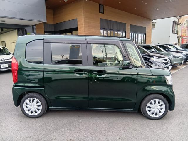 Ｎ－ＢＯＸ Ｌ　ワンオーナー　ナビ　フルセグＴＶ　ＥＴＣ　バックカメラ　スマートキー　ＬＥＤライト　片側電動ドア　ホンダセンシング　衝突回避支援ブレーキ　ＰＷ　パワステ　Ｓヒーター　１オ－ナ－　スマ－トキ－　Ｂカメ（6枚目）