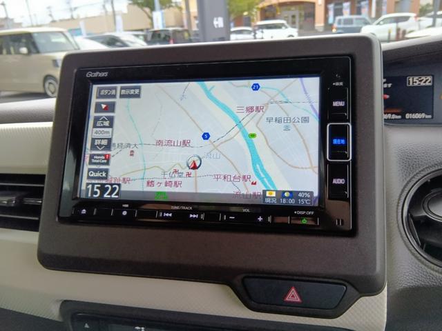 Ｎ－ＢＯＸ Ｌ　ワンオーナー　ナビ　フルセグＴＶ　ＥＴＣ　バックカメラ　スマートキー　ＬＥＤライト　片側電動ドア　ホンダセンシング　衝突回避支援ブレーキ　ＰＷ　パワステ　Ｓヒーター　１オ－ナ－　スマ－トキ－　Ｂカメ（11枚目）