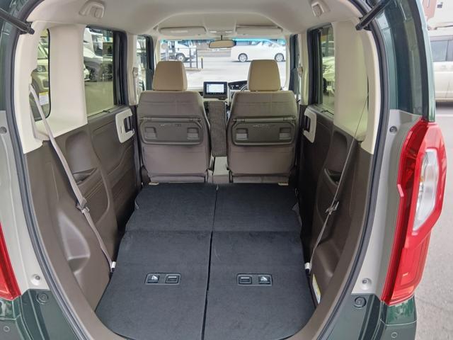 Ｎ－ＢＯＸ Ｌ　ワンオーナー　ナビ　フルセグＴＶ　ＥＴＣ　バックカメラ　スマートキー　ＬＥＤライト　片側電動ドア　ホンダセンシング　衝突回避支援ブレーキ　ＰＷ　パワステ　Ｓヒーター　１オ－ナ－　スマ－トキ－　Ｂカメ（20枚目）