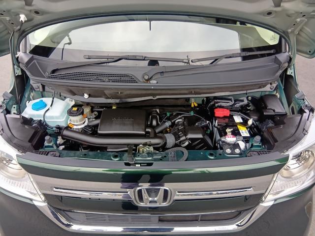 Ｎ－ＢＯＸ Ｌ　ワンオーナー　ナビ　フルセグＴＶ　ＥＴＣ　バックカメラ　スマートキー　ＬＥＤライト　片側電動ドア　ホンダセンシング　衝突回避支援ブレーキ　ＰＷ　パワステ　Ｓヒーター　１オ－ナ－　スマ－トキ－　Ｂカメ（22枚目）