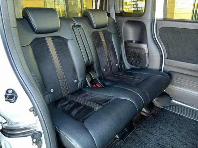 Ｎ－ＢＯＸ Ｇ・Ｌターボホンダセンシング　ワンオーナー　ナビ　フルセグＴＶ　ＥＴＣ　バックカメラ　スマートキー　ＬＥＤライト　両側電動ドア　ターボ　ホンダセンシング　バックビューモニター　サイドカーテンエアバック　地デジ　クルーズコントロール（9枚目）