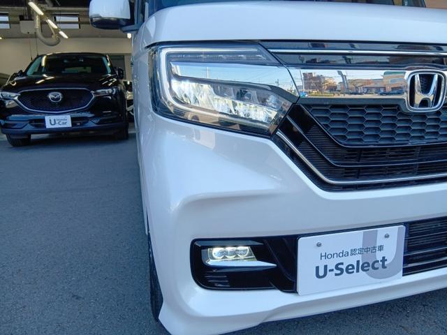 Ｎ－ＢＯＸ Ｇ・Ｌターボホンダセンシング　ワンオーナー　ナビ　フルセグＴＶ　ＥＴＣ　バックカメラ　スマートキー　ＬＥＤライト　両側電動ドア　ターボ　ホンダセンシング　バックビューモニター　サイドカーテンエアバック　地デジ　クルーズコントロール（23枚目）