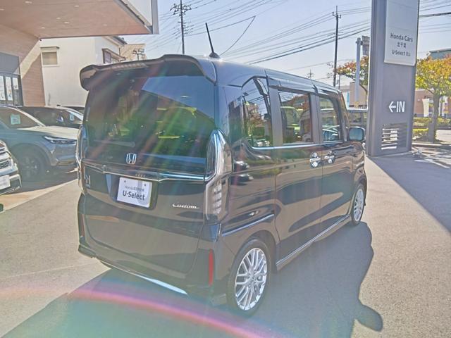 Ｎ－ＢＯＸカスタム Ｌターボ　衝突軽減ブレーキサポート　ターボエンジン　ＰＳ　カーテンエアバック　シートヒータ　エアバック　ＡＡＣ　ＡＢＳ　バックカメラ付き　ＥＴＣ　Ｗエアバッグ　ＥＳＣ　ドラレコ　キーレスエントリー　１オーナー（5枚目）