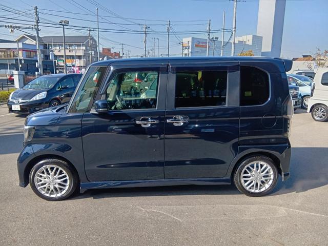 Ｎ－ＢＯＸカスタム Ｌターボ　衝突軽減ブレーキサポート　ターボエンジン　ＰＳ　カーテンエアバック　シートヒータ　エアバック　ＡＡＣ　ＡＢＳ　バックカメラ付き　ＥＴＣ　Ｗエアバッグ　ＥＳＣ　ドラレコ　キーレスエントリー　１オーナー（7枚目）