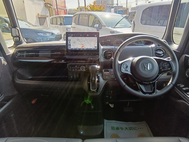 Ｎ－ＢＯＸカスタム Ｌターボ　衝突軽減ブレーキサポート　ターボエンジン　ＰＳ　カーテンエアバック　シートヒータ　エアバック　ＡＡＣ　ＡＢＳ　バックカメラ付き　ＥＴＣ　Ｗエアバッグ　ＥＳＣ　ドラレコ　キーレスエントリー　１オーナー（10枚目）