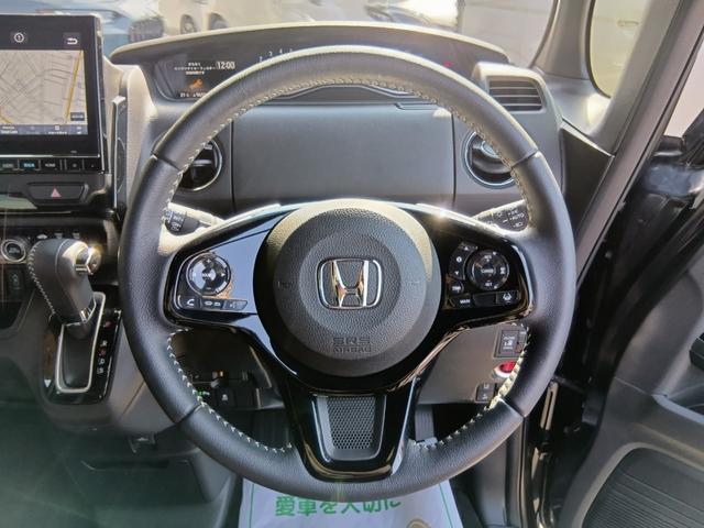 Ｎ－ＢＯＸカスタム Ｌターボ　衝突軽減ブレーキサポート　ターボエンジン　ＰＳ　カーテンエアバック　シートヒータ　エアバック　ＡＡＣ　ＡＢＳ　バックカメラ付き　ＥＴＣ　Ｗエアバッグ　ＥＳＣ　ドラレコ　キーレスエントリー　１オーナー（19枚目）