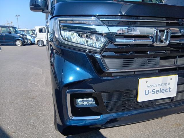 Ｎ－ＢＯＸカスタム Ｌターボ　衝突軽減ブレーキサポート　ターボエンジン　ＰＳ　カーテンエアバック　シートヒータ　エアバック　ＡＡＣ　ＡＢＳ　バックカメラ付き　ＥＴＣ　Ｗエアバッグ　ＥＳＣ　ドラレコ　キーレスエントリー　１オーナー（23枚目）