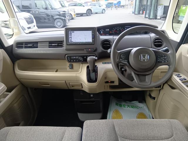 Ｎ－ＢＯＸ Ｇホンダセンシング　ワンオーナー　ナビ　Ｒカメラ　ＥＴＣ　ホンダセンシング　Ｄレコ　スマキー　ＬＥＤ　横滑り防止　記録簿　パワーウィンドウ　ＡＡＣ　クルコン　両スラ　両席エアバック　ＡＢＳ　エアバック　ＰＳ　バックカメ（4枚目）