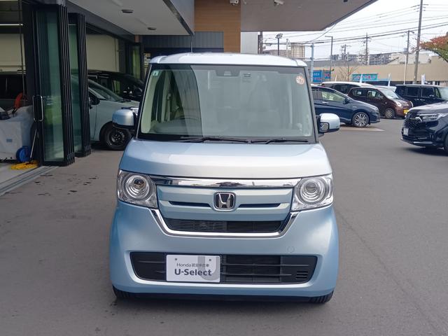 Ｎ－ＢＯＸ Ｇホンダセンシング　ワンオーナー　ナビ　Ｒカメラ　ＥＴＣ　ホンダセンシング　Ｄレコ　スマキー　ＬＥＤ　横滑り防止　記録簿　パワーウィンドウ　ＡＡＣ　クルコン　両スラ　両席エアバック　ＡＢＳ　エアバック　ＰＳ　バックカメ（5枚目）