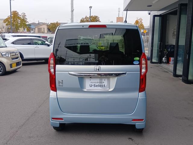 Ｎ－ＢＯＸ Ｇホンダセンシング　ワンオーナー　ナビ　Ｒカメラ　ＥＴＣ　ホンダセンシング　Ｄレコ　スマキー　ＬＥＤ　横滑り防止　記録簿　パワーウィンドウ　ＡＡＣ　クルコン　両スラ　両席エアバック　ＡＢＳ　エアバック　ＰＳ　バックカメ（6枚目）