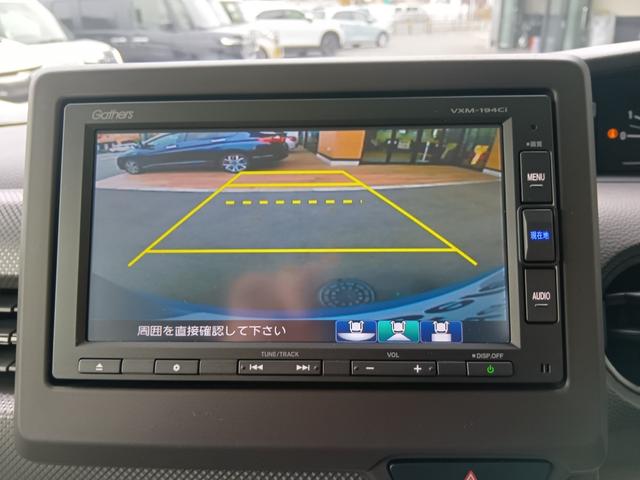 Ｎ－ＢＯＸ Ｇホンダセンシング　ワンオーナー　ナビ　Ｒカメラ　ＥＴＣ　ホンダセンシング　Ｄレコ　スマキー　ＬＥＤ　横滑り防止　記録簿　パワーウィンドウ　ＡＡＣ　クルコン　両スラ　両席エアバック　ＡＢＳ　エアバック　ＰＳ　バックカメ（11枚目）