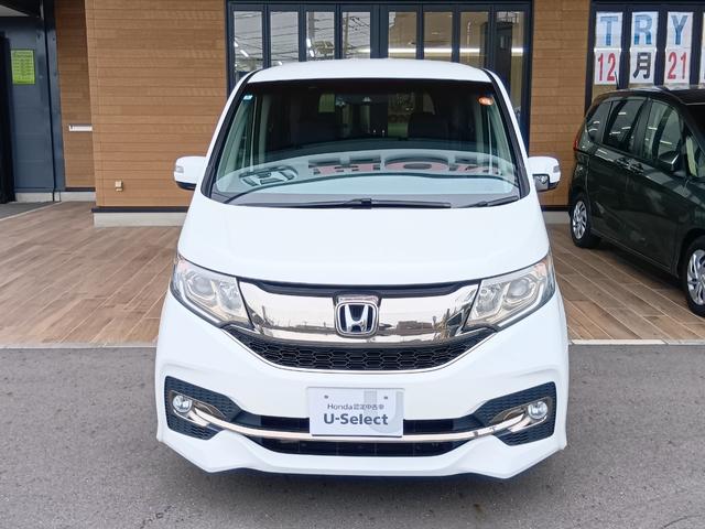 ステップワゴンスパーダ スパーダクールスピリットアドバンスパッケージβ　ワンオーナー　ナビ　Ｔｖ　Ｒカメラ　両側電動スライド　ＶＳＡ　ドラレコ　ＰＣＳ　ＥＴＣ車載器　地デジ　サイドカーテンエアバック　ＬＥＤヘッド　両側電動ドア　リヤカメラ　スマートキー　ターボ　エアバッグ（5枚目）