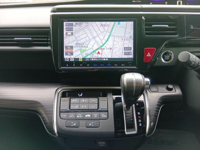 ステップワゴンスパーダ スパーダクールスピリットアドバンスパッケージβ　ワンオーナー　ナビ　Ｔｖ　Ｒカメラ　両側電動スライド　ＶＳＡ　ドラレコ　ＰＣＳ　ＥＴＣ車載器　地デジ　サイドカーテンエアバック　ＬＥＤヘッド　両側電動ドア　リヤカメラ　スマートキー　ターボ　エアバッグ（9枚目）