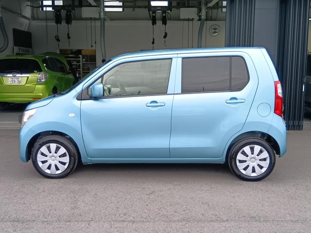 ワゴンＲ ＦＸ　ナビＴＶ　Ｂカメ　ＡＵＴＯエアコン　Ｗエアバッグ　ＥＴＣ装着車　キーレス　エアバック　パワーウィンド　ワンセグ　パワステ　記録簿有り（8枚目）