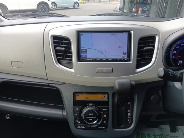 ワゴンＲ ＦＸ　ナビＴＶ　Ｂカメ　ＡＵＴＯエアコン　Ｗエアバッグ　ＥＴＣ装着車　キーレス　エアバック　パワーウィンド　ワンセグ　パワステ　記録簿有り（9枚目）