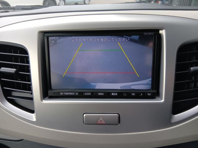 ワゴンＲ ＦＸ　ナビＴＶ　Ｂカメ　ＡＵＴＯエアコン　Ｗエアバッグ　ＥＴＣ装着車　キーレス　エアバック　パワーウィンド　ワンセグ　パワステ　記録簿有り（11枚目）