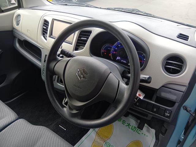 ワゴンＲ ＦＸ　ナビＴＶ　Ｂカメ　ＡＵＴＯエアコン　Ｗエアバッグ　ＥＴＣ装着車　キーレス　エアバック　パワーウィンド　ワンセグ　パワステ　記録簿有り（13枚目）