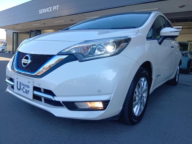 ノート ｅ－パワーメダリスト　ＶＤＣ　クルコン　インテリキー　ＬＥＤランプ　キーフリー　オートエアコン　パワーウインドウ　カーテンエアバッグ　ＡＢＳ　運転席エアバッグ　Ｗエアバッグ　パワーステアリング　ＴＶナビ　バックモニター（19枚目）