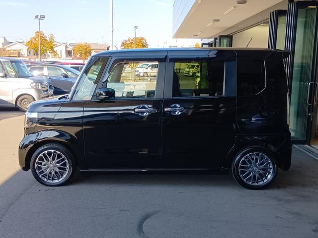 Ｎ－ＢＯＸカスタム ターボ　ワンオーナー　ナビ　ＴＶ　Ｒカメラ　両側電動スライド　ターボ　１オナ　衝突被害軽減　キーフリー　ＥＳＣ　パワステ　両席エアバック　サイドエアバッグ　スマキー　Ｂカメ　パワーウィンドウ　ＥＴＣ　ＡＢＳ（8枚目）