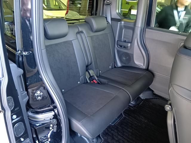 Ｎ－ＢＯＸカスタム ターボ　ワンオーナー　ナビ　ＴＶ　Ｒカメラ　両側電動スライド　ターボ　１オナ　衝突被害軽減　キーフリー　ＥＳＣ　パワステ　両席エアバック　サイドエアバッグ　スマキー　Ｂカメ　パワーウィンドウ　ＥＴＣ　ＡＢＳ（19枚目）