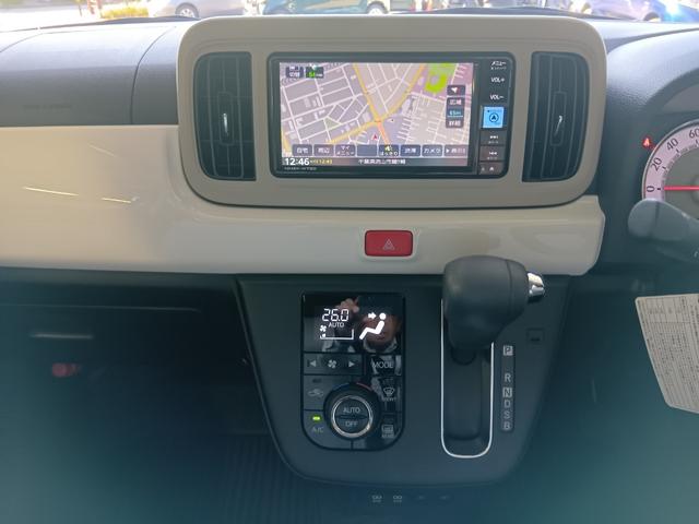 ミラトコット ＧＳＡＩＩＩ　ナビ　ＴＶ　Ｂカメラ　ドラレコ　シートヒーター　シートＨ　ＥＳＣ　キーフリーキー　ＬＥＤ　スマートキープッシュスタート　オートエアコン　パワーウインド　地デジ　ＡＢＳ　パワーステアリング　エアバッグ（9枚目）