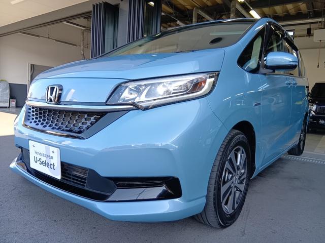 フリードハイブリッド ハイブリッド・Ｇホンダセンシング　ワンオーナー　ナビ　ＴＶ　Ｒカメラ　両側電動スライド　軽減ブレーキ　キーフリーシステム　１オ－ナ－　記録簿　後カメラ　Ａクルーズ　ＬＥＤヘッドランプ　横滑防止　ドライブレコーダ　パワーウインドウ（21枚目）