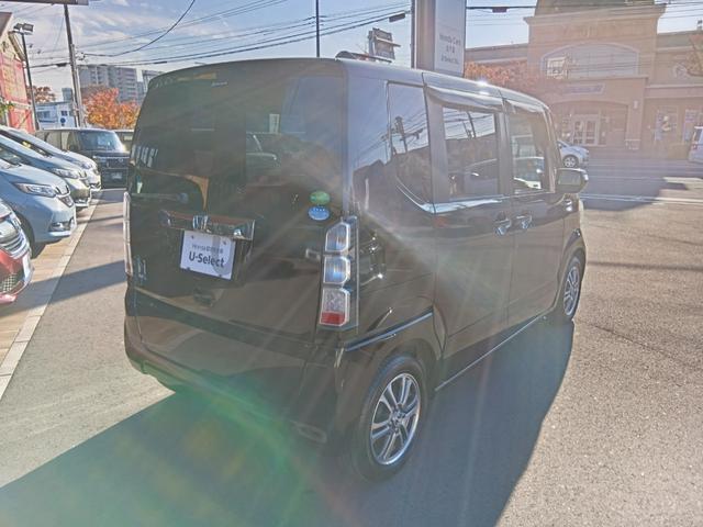 Ｎ－ＢＯＸ ＧＳＳパッケージ　ナビ　ワンセグＴＶ　バックカメラ　スマートキー　両側電動ドア　Ｗ電動ドア　ダブルエアバック　サイドカーテンエアバック　点検記録簿　１セグＴＶ　ＤＶＤ視聴可　フルオートエアコン　キーレスエントリ　ＡＢＳ（4枚目）