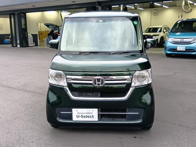 N-BOX L ワンオーナー ナビ TV Rカメラ 左側電動スライド 衝突回避支援ブレーキ PW パワステ Sヒーター 1オ-ナ- スマ-トキ- Bカメ 両側スライド 横滑り防止 ETC車載器 整備記録簿 キーレス付(5枚目)